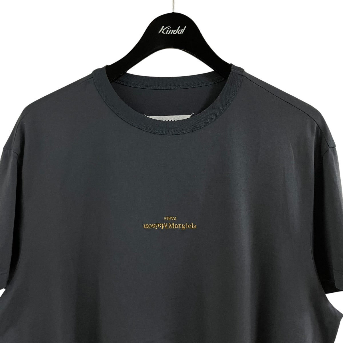 Maison Margiela 半袖ロゴTシャツ 古着・中古-2枚目のアイテム画像