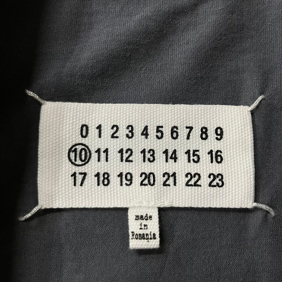 Maison Margiela 半袖ロゴTシャツ 古着・中古-7枚目のアイテム画像
