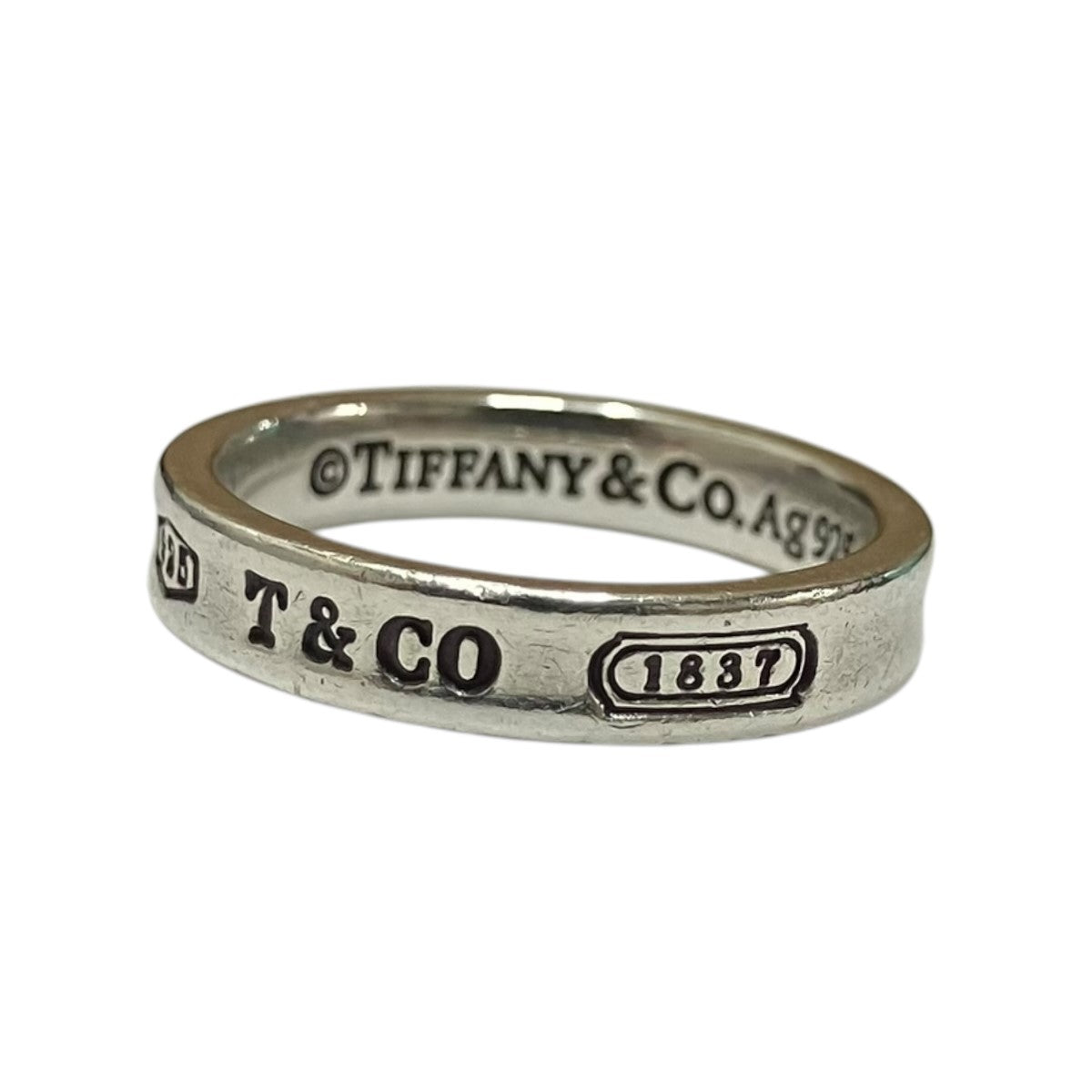 Tiffany ＆ Co． 1837 ナローリング 古着・中古-1枚目のアイテム画像