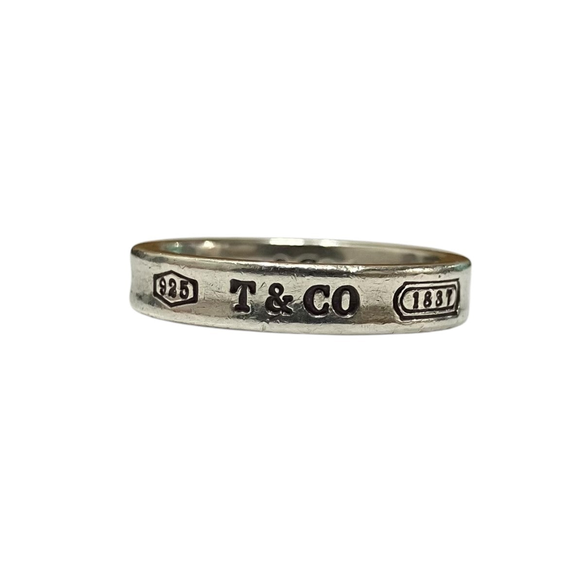 Tiffany ＆ Co． 1837 ナローリング 古着・中古-2枚目のアイテム画像