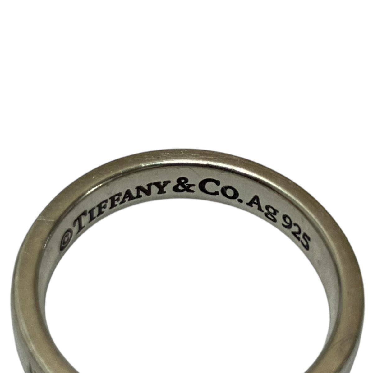 Tiffany ＆ Co． 1837 ナローリング 古着・中古-6枚目のアイテム画像