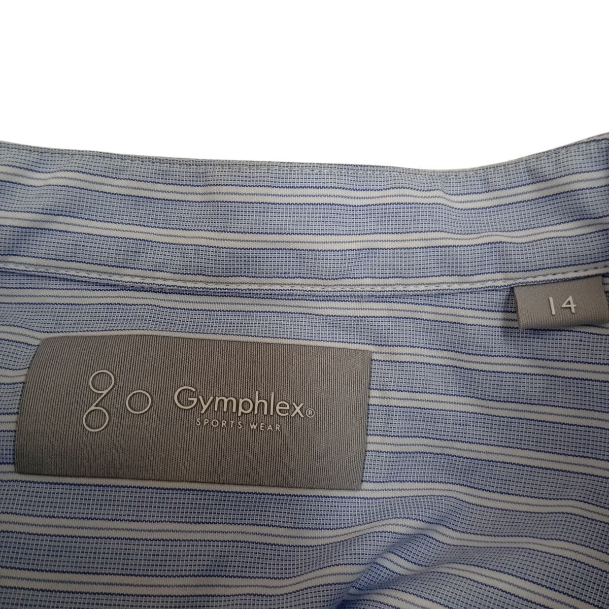 Gymphlex ストライプワンピースGY-G0032 古着・中古-6枚目のアイテム画像