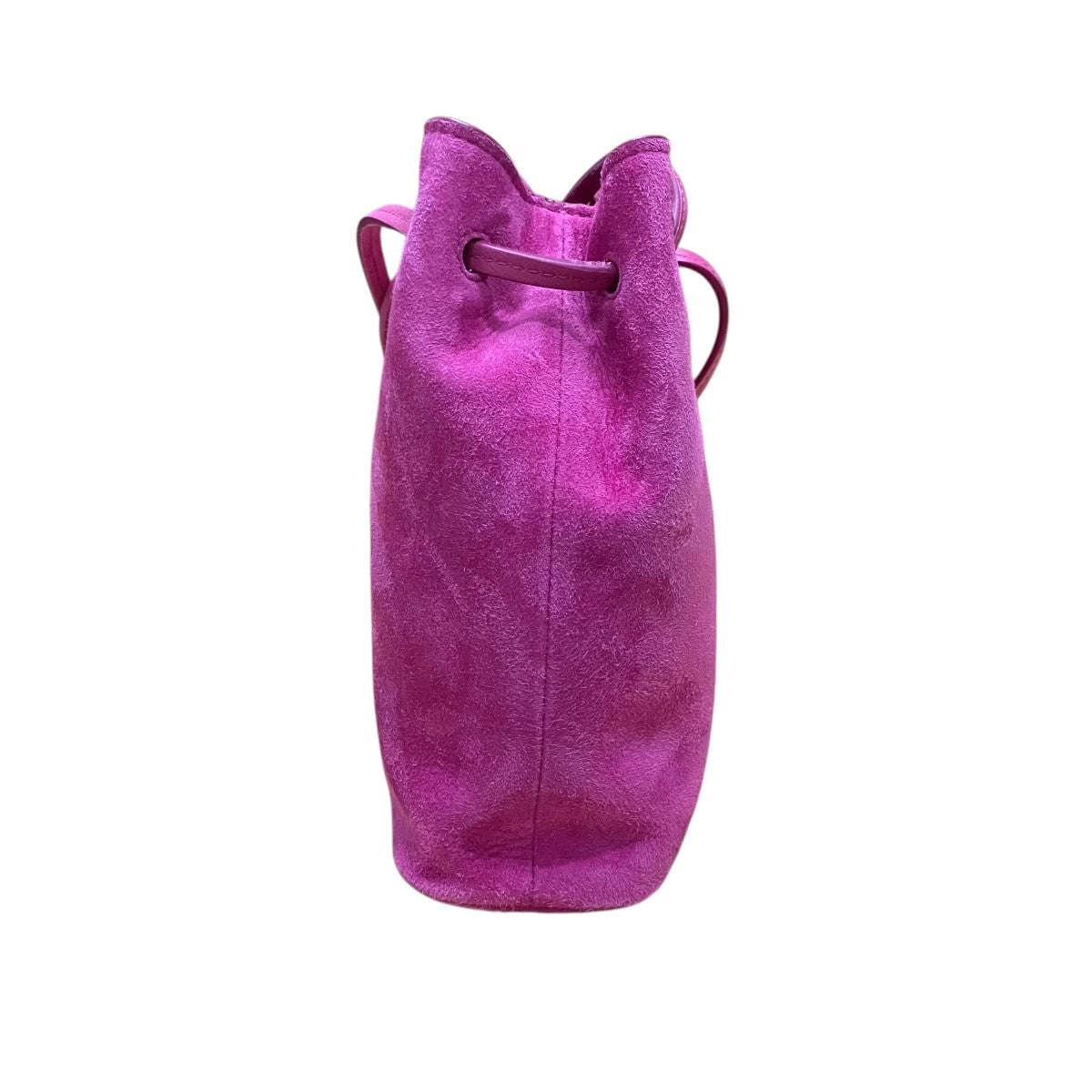 MIU MIU CAMOSCIO スエードショルダーバッグ 古着・中古-3枚目のアイテム画像