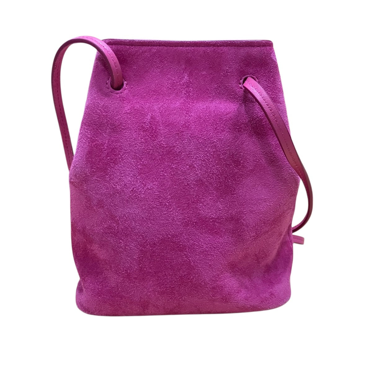 MIU MIU CAMOSCIO スエードショルダーバッグ 古着・中古-4枚目のアイテム画像