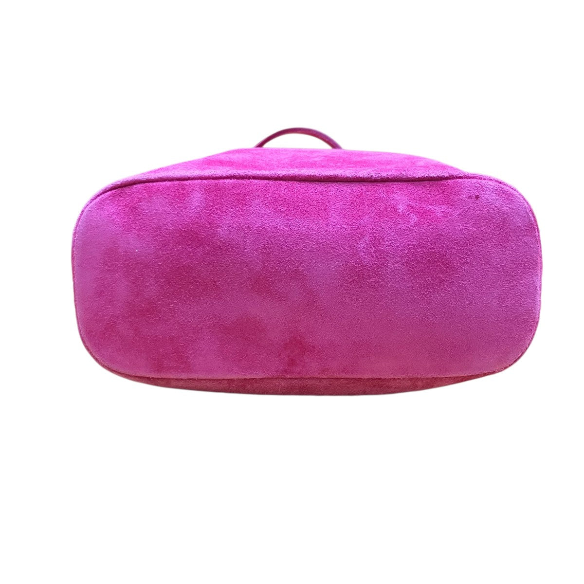 MIU MIU CAMOSCIO スエードショルダーバッグ 古着・中古-5枚目のアイテム画像