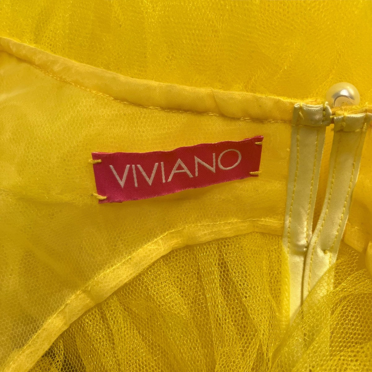 VIVIANO チュールワンピース -SS24-D01 古着・中古-6枚目のアイテム画像