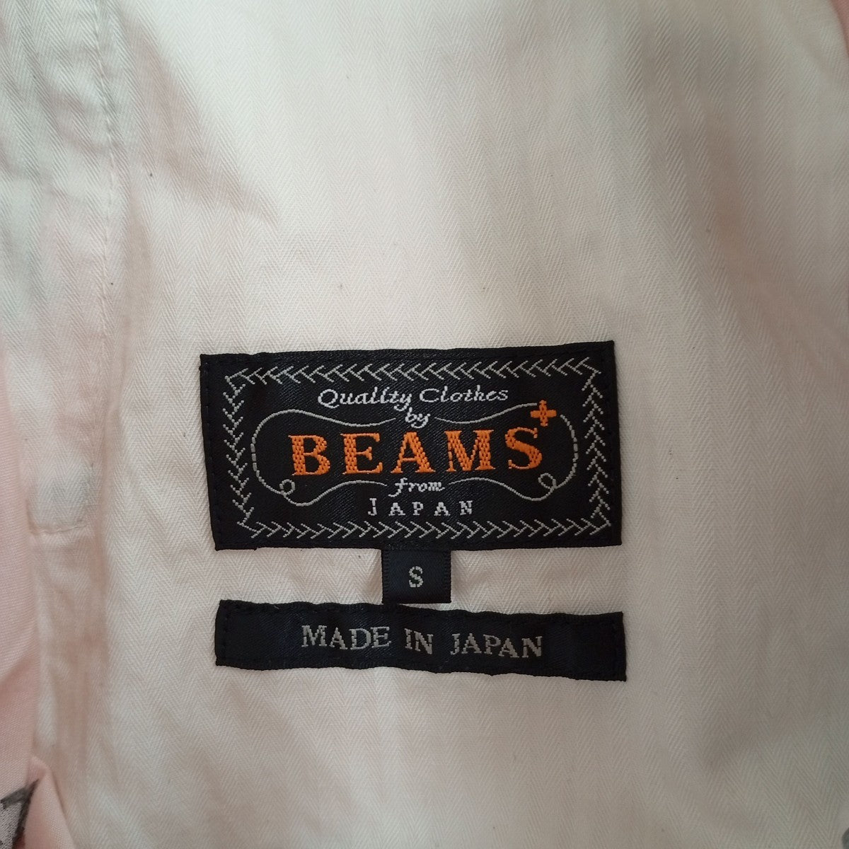 BEAMS PLUS 25SSジャガードイージーショーツ38-25-0151-874 古着・中古-4枚目のアイテム画像