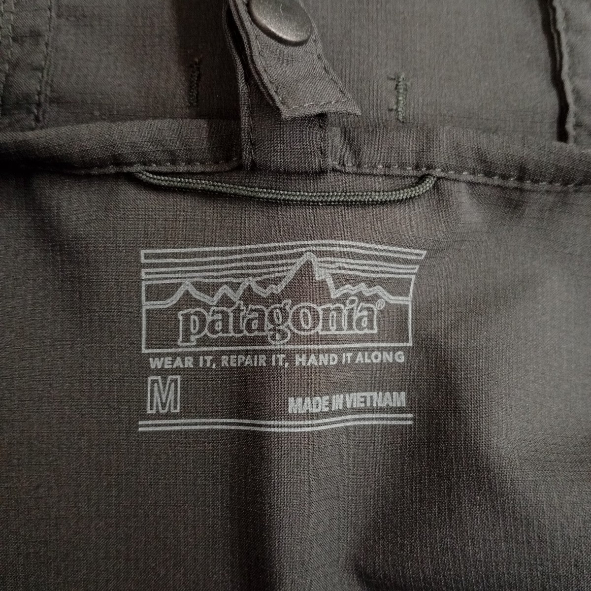 Patagonia ジップアップジャケット 古着・中古-5枚目のアイテム画像