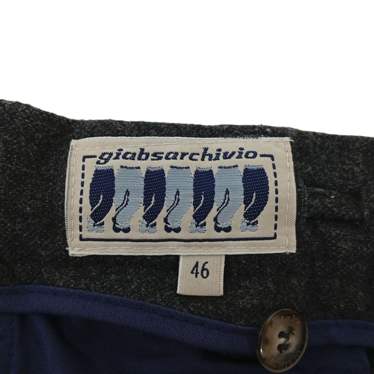 ウールパンツA7072U