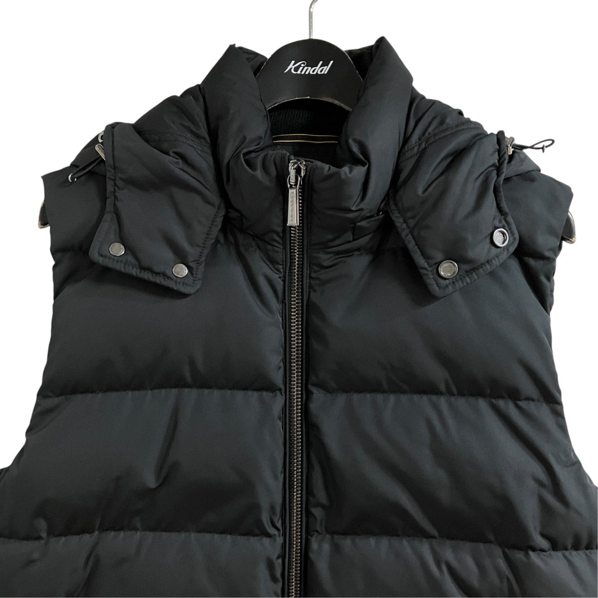 MOORER ダウンベスト 古着・中古-2枚目のアイテム画像