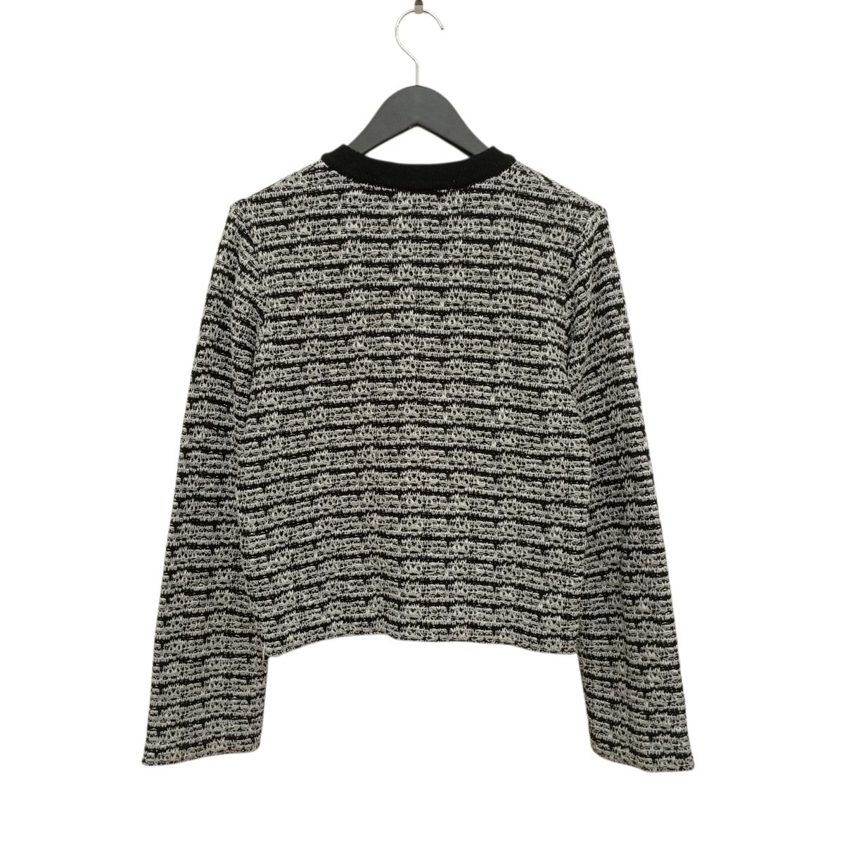 ツイードニットカーディガン23SMSNI02 TWEED KNIT CD