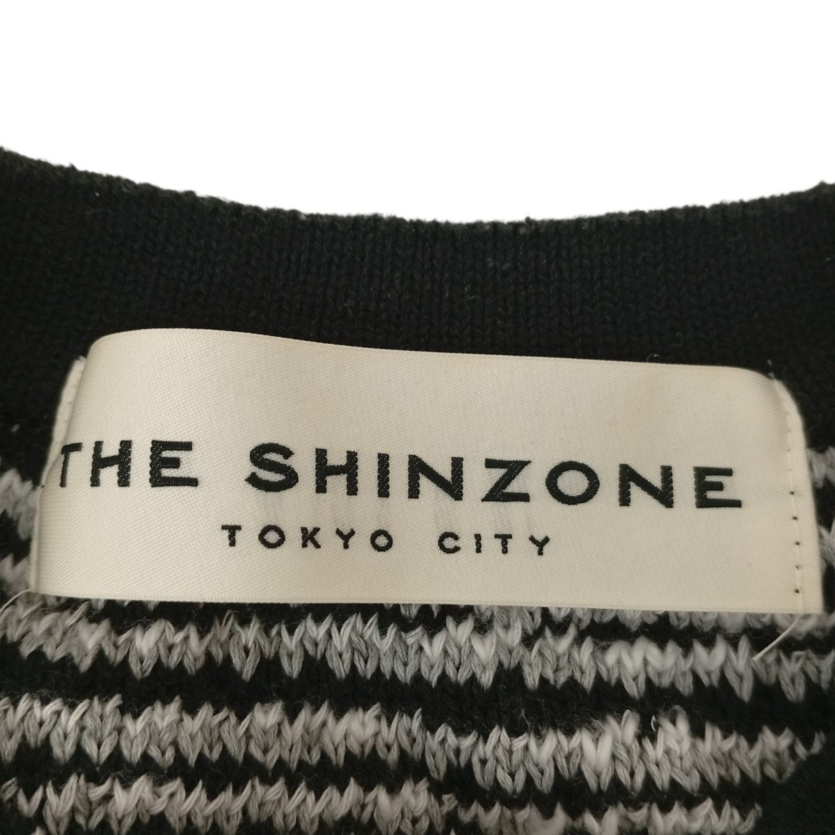 ツイードニットカーディガン23SMSNI02 TWEED KNIT CD