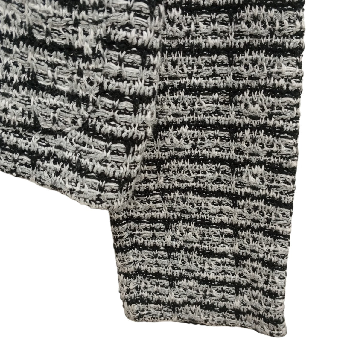 ツイードニットカーディガン23SMSNI02 TWEED KNIT CD