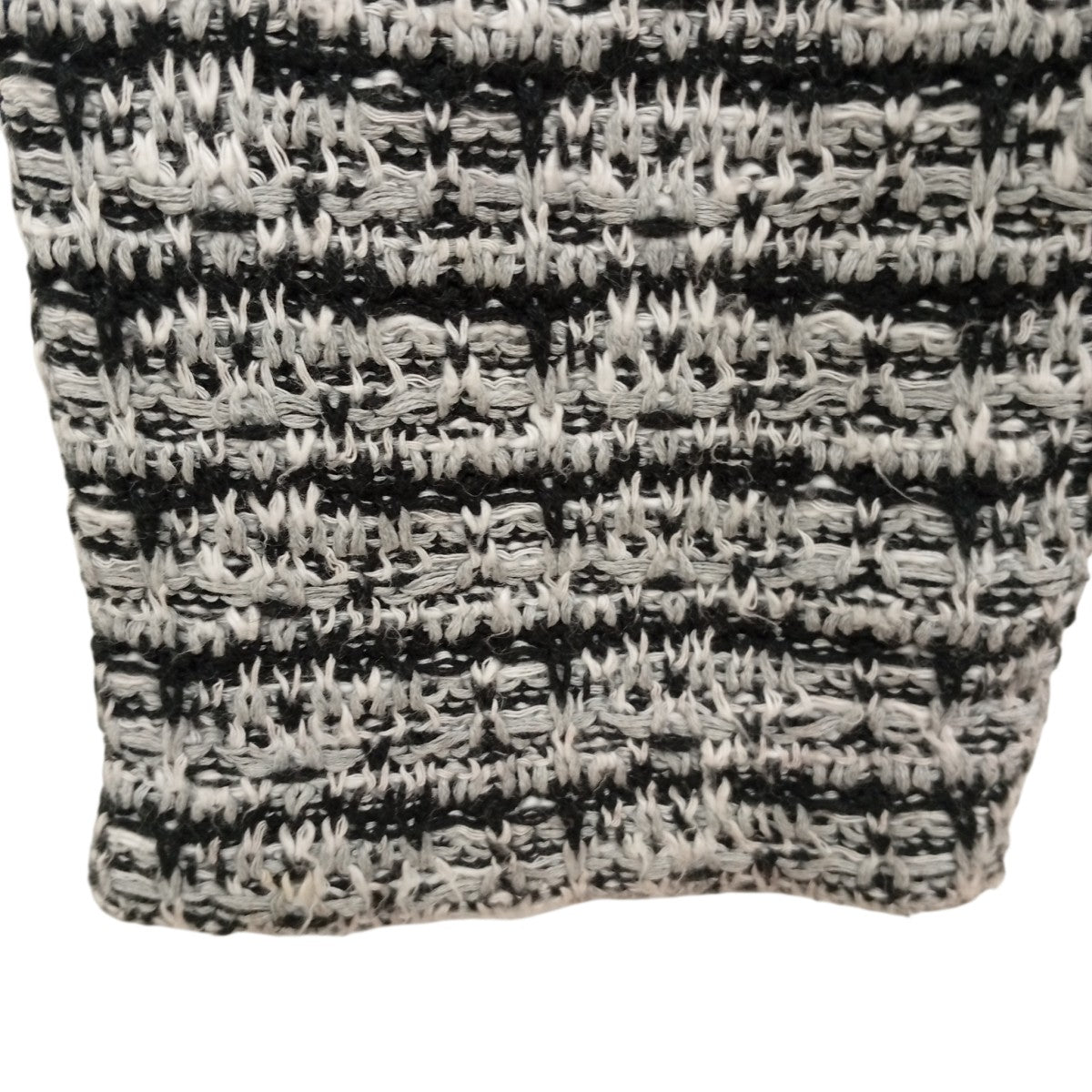 ツイードニットカーディガン23SMSNI02 TWEED KNIT CD