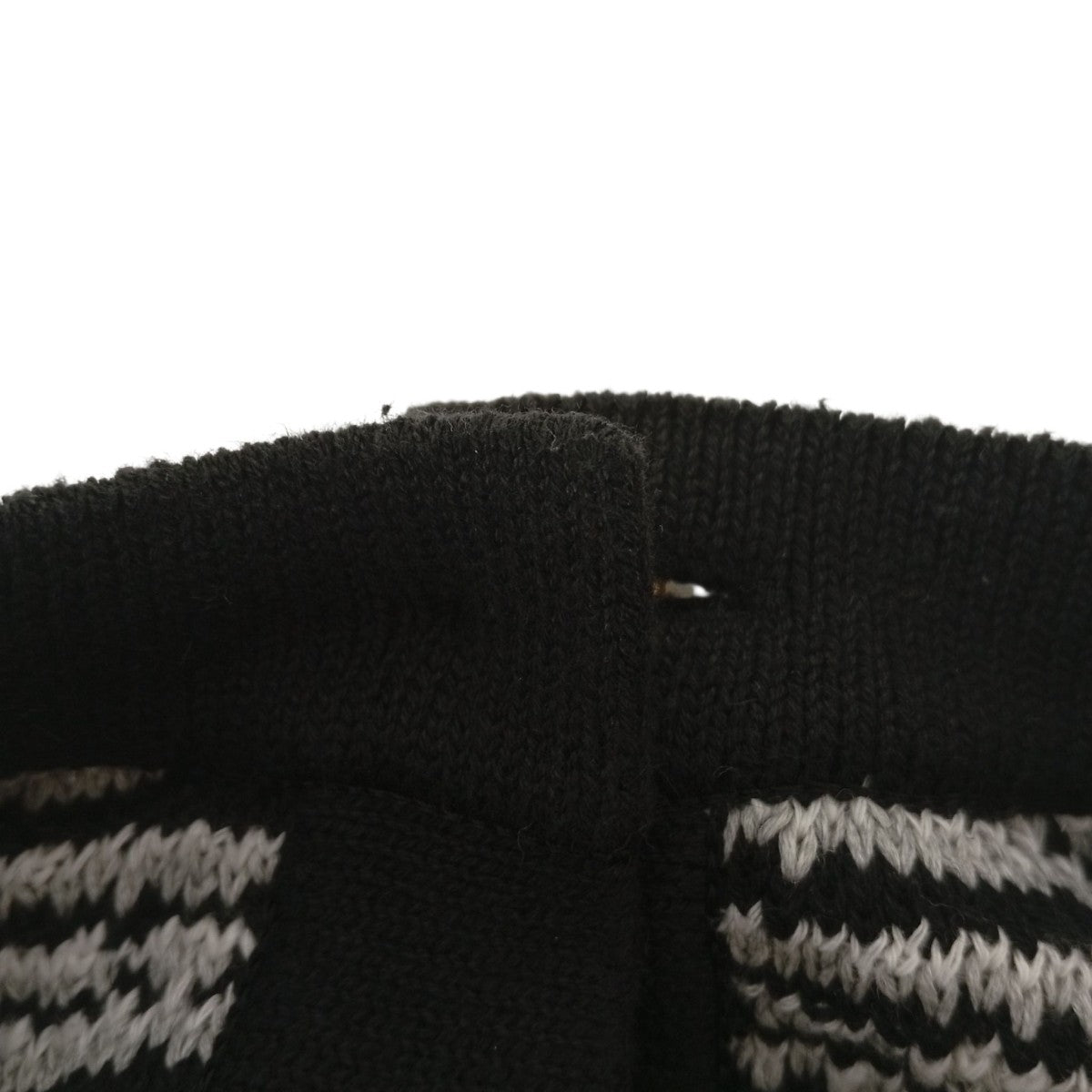 ツイードニットカーディガン23SMSNI02 TWEED KNIT CD
