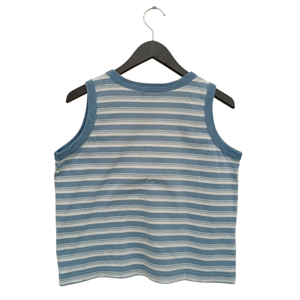 MEYAME RANDAM BORDER SLEEVELESSボーダーノースリーブトップMEY-1631 古着・中古-2枚目のアイテム画像
