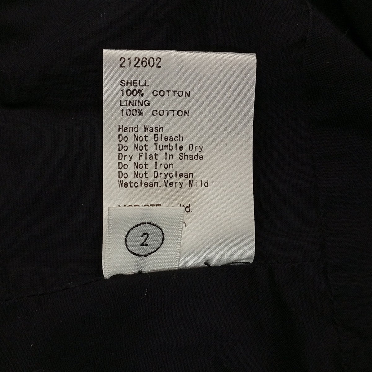KIJIMA TAKAYUKI ベンタイルコットンバケットハット212602 古着・中古-6枚目のアイテム画像
