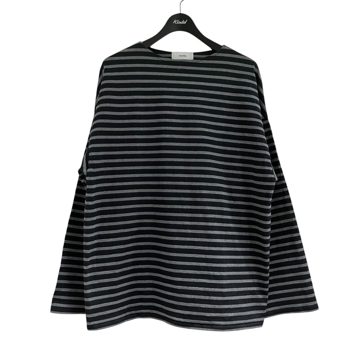 MARKA ボーダーカットソー Tシャツ 古着・中古-1枚目のアイテム画像