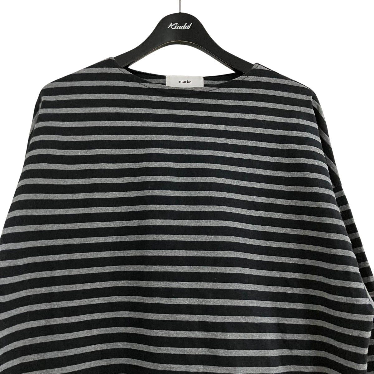 MARKA ボーダーカットソー Tシャツ 古着・中古-2枚目のアイテム画像