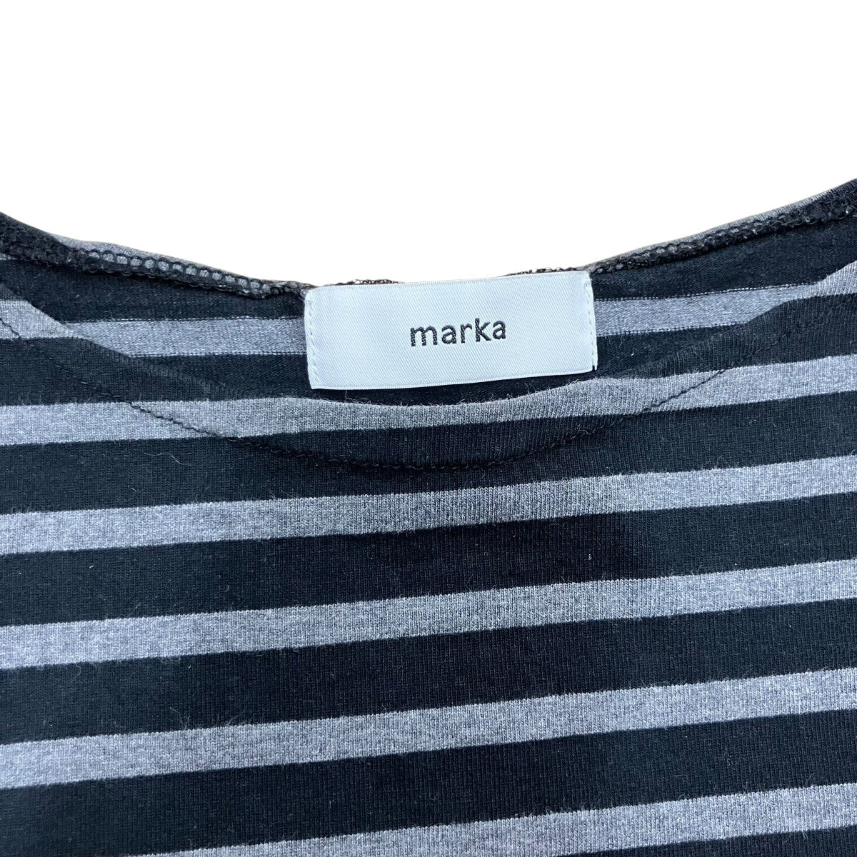 MARKA ボーダーカットソー Tシャツ 古着・中古-5枚目のアイテム画像