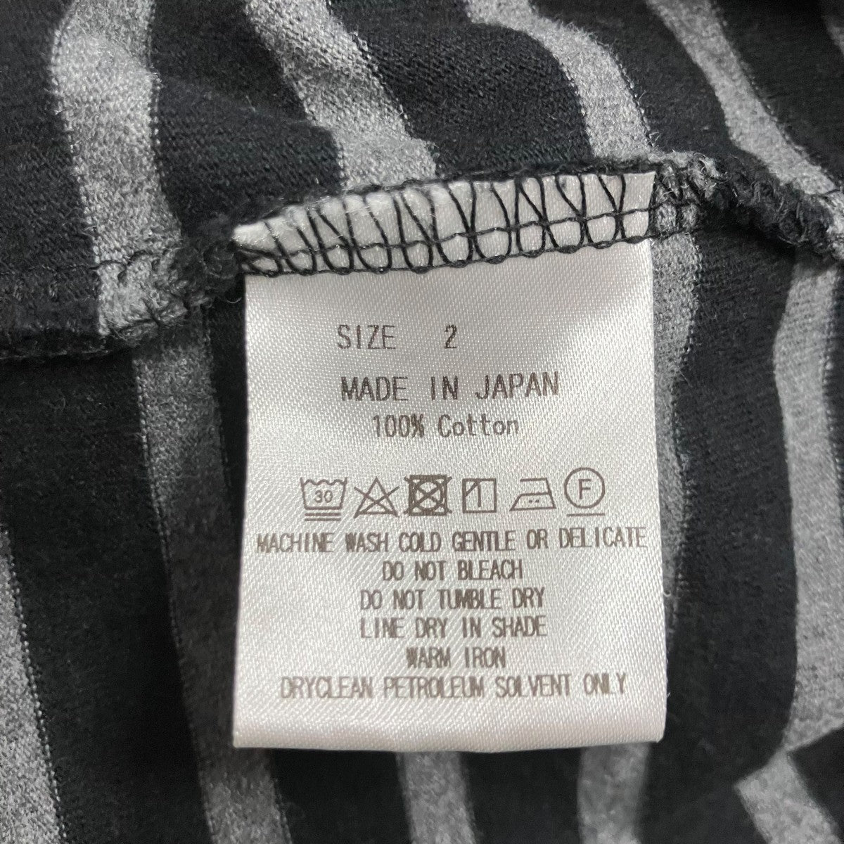 MARKA ボーダーカットソー Tシャツ 古着・中古-6枚目のアイテム画像