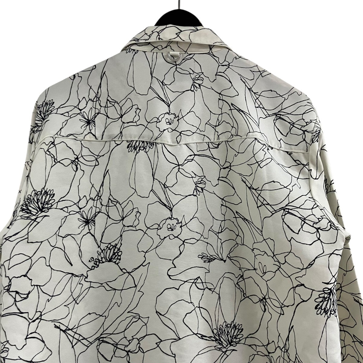 FIT MIHARA YASUHIRO グラフィックオープンカラーシャツ 古着・中古-5枚目のアイテム画像