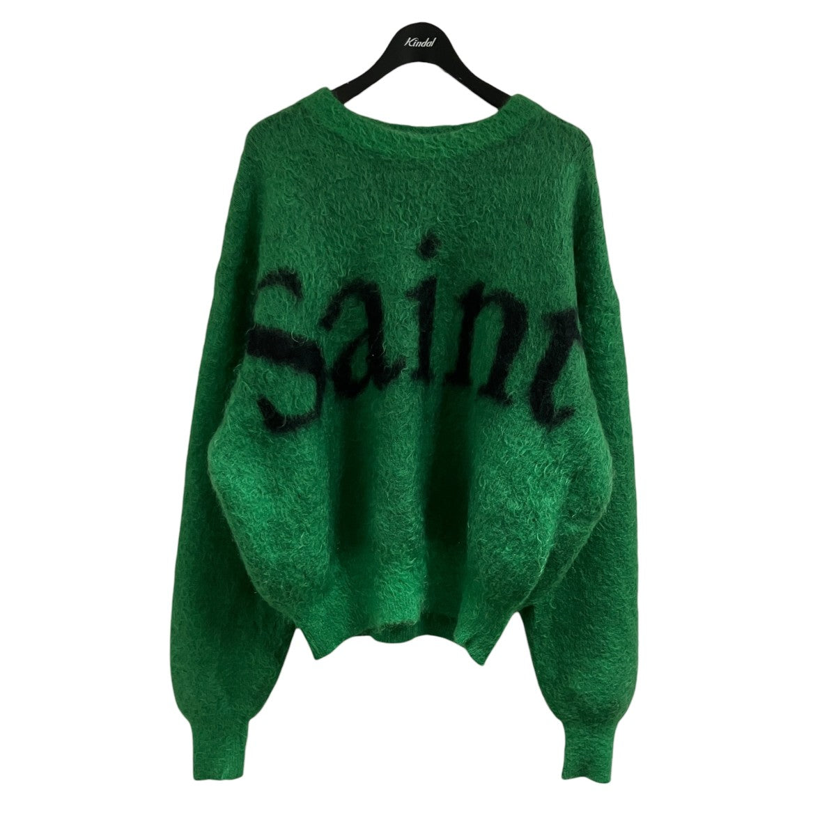 SAINT MICHAEL ロゴニットセーター 古着・中古-1枚目のアイテム画像