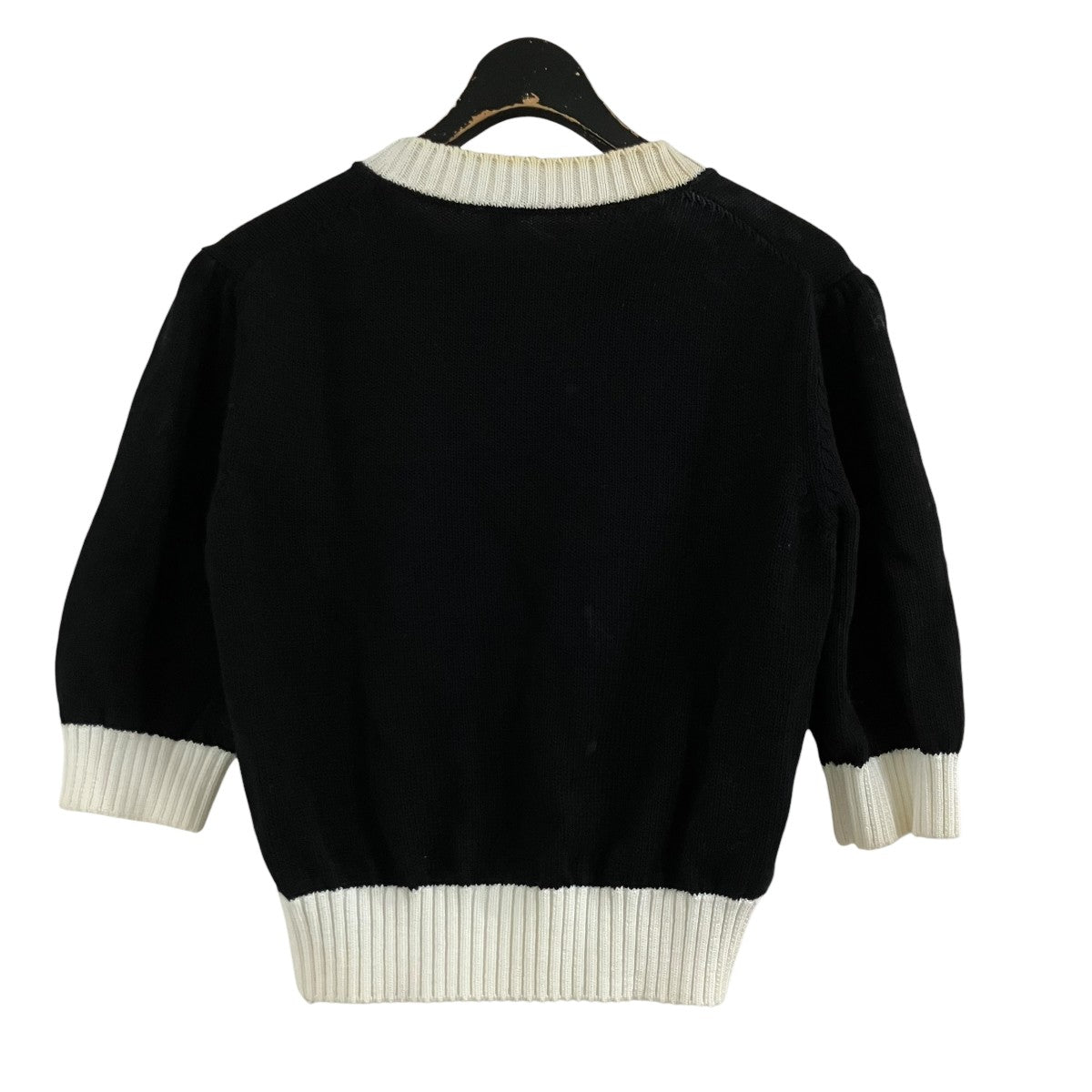 PRADA ロゴニットTシャツ 古着・中古-3枚目のアイテム画像