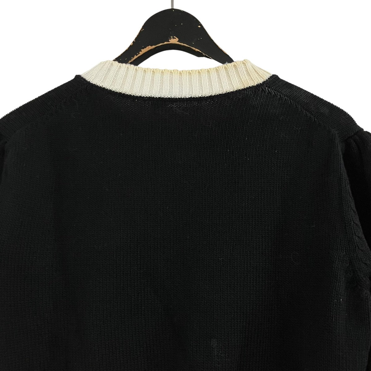 PRADA ロゴニットTシャツ 古着・中古-4枚目のアイテム画像