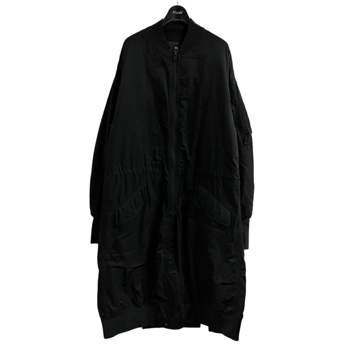 Y-3 ボンバーパーカー コート 古着・中古-1枚目のアイテム画像