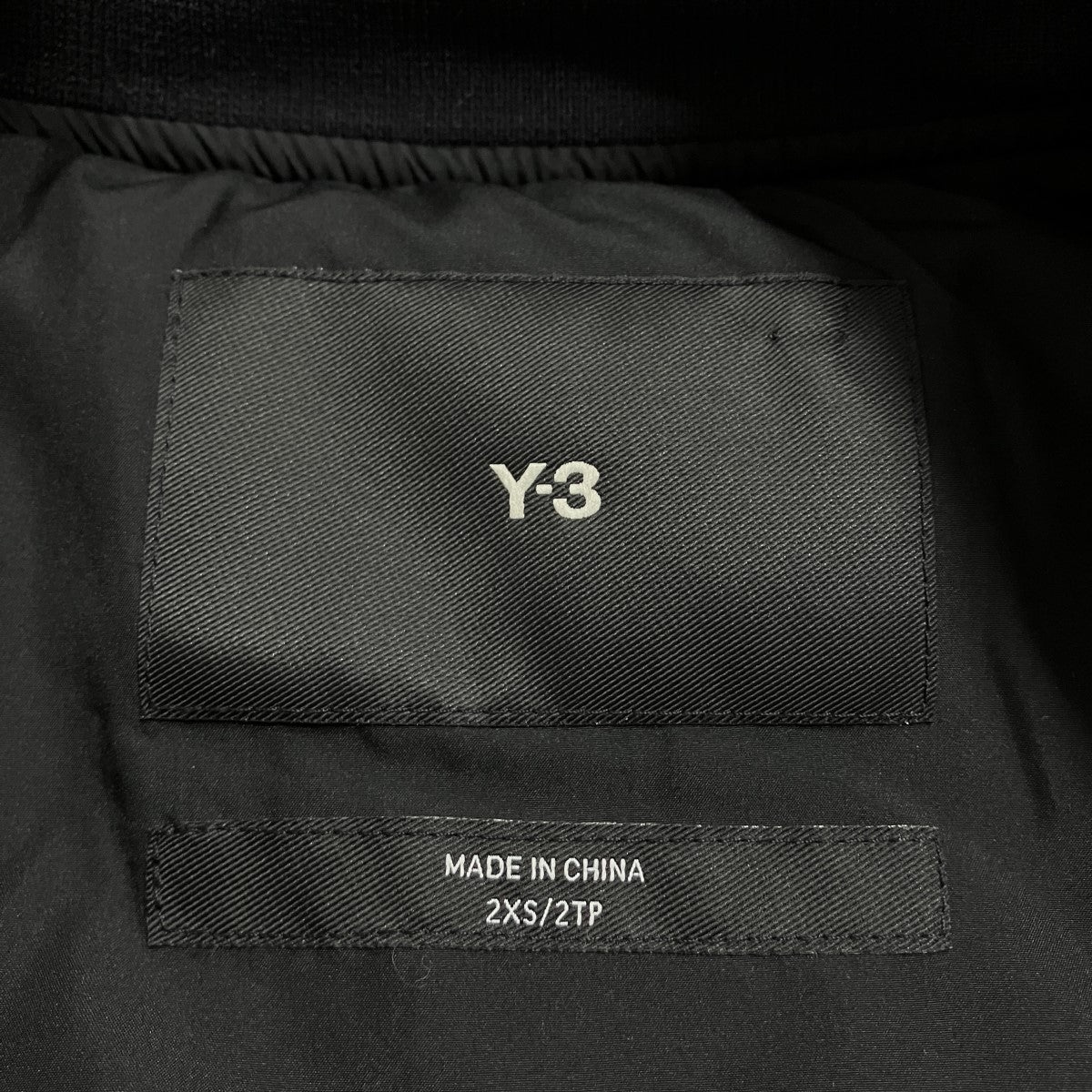 Y-3 ボンバーパーカー コート 古着・中古-5枚目のアイテム画像