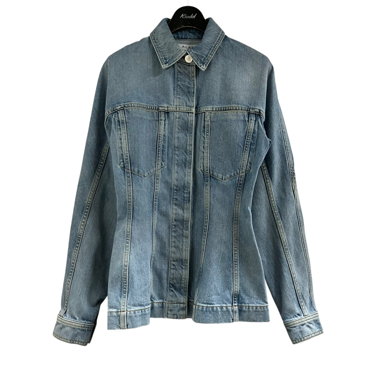 ALAIA デニムシャツ 古着・中古-1枚目のアイテム画像