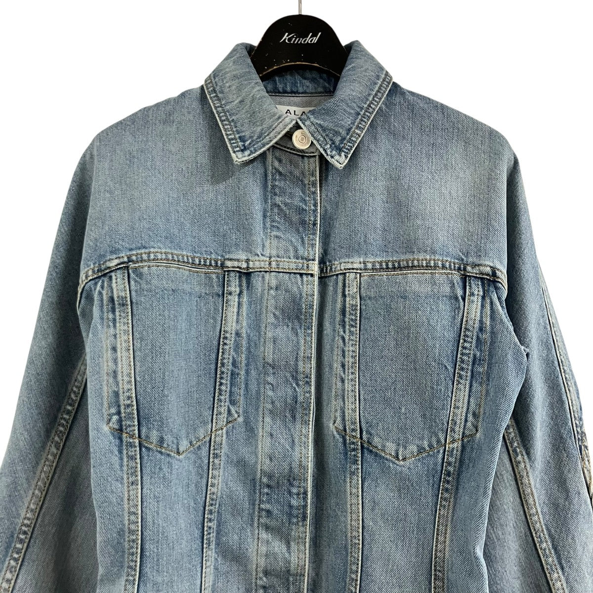ALAIA デニムシャツ 古着・中古-2枚目のアイテム画像