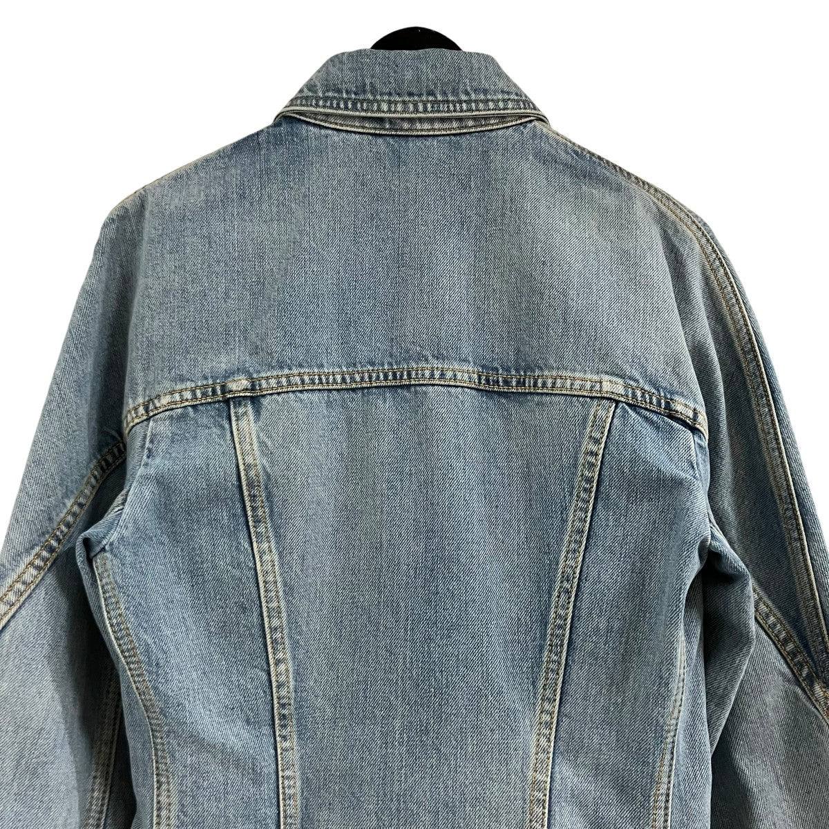 ALAIA デニムシャツ 古着・中古-4枚目のアイテム画像