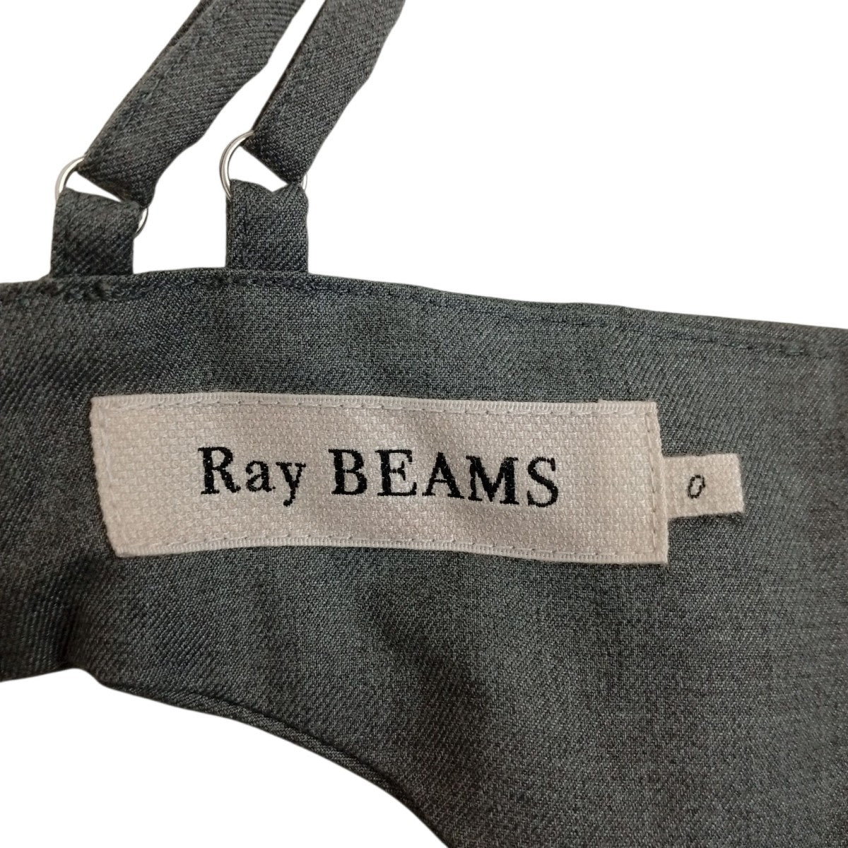 RAY BEAMS サロペット61-17-0021-970 古着・中古-3枚目のアイテム画像