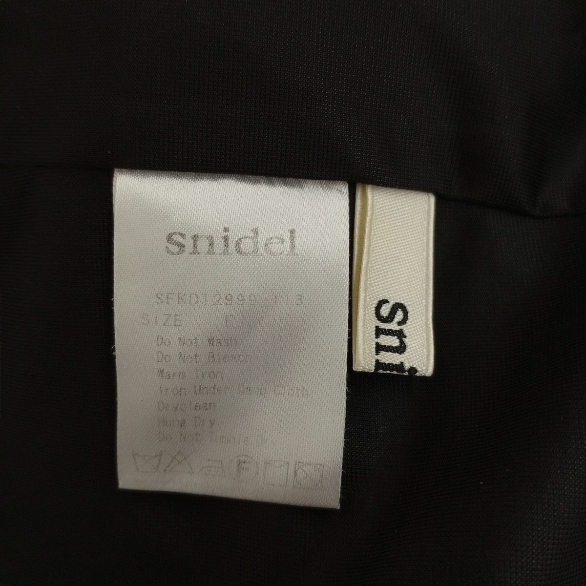 SNIDEL ミニスカートSFKD12999-113 古着・中古-3枚目のアイテム画像