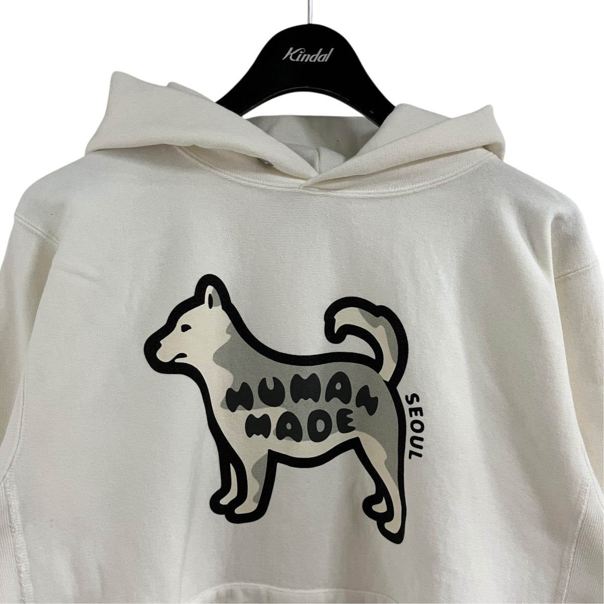 アニマルグラフィックパーカー