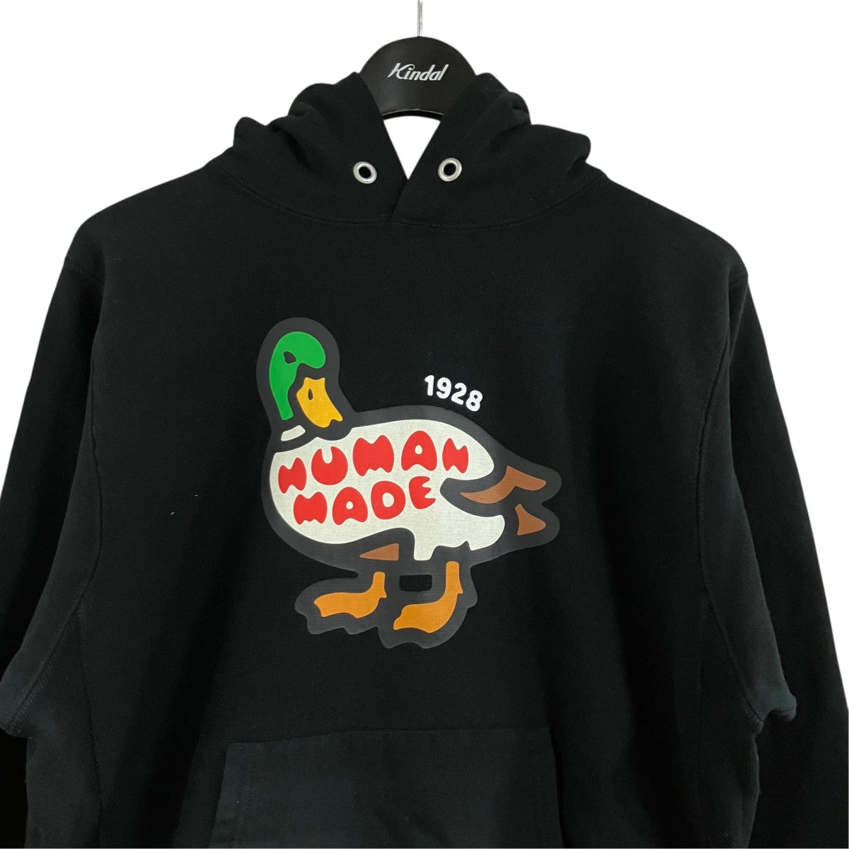 HUMAN MADE アニマルプリントパーカー 古着・中古-2枚目のアイテム画像