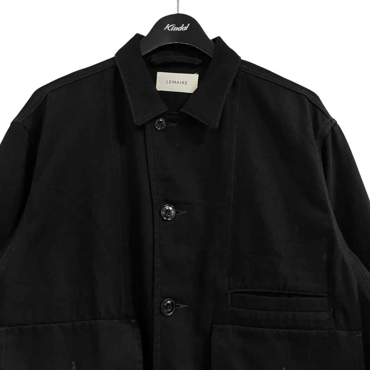 LEMAIRE ボクシージャケット 古着・中古-2枚目のアイテム画像