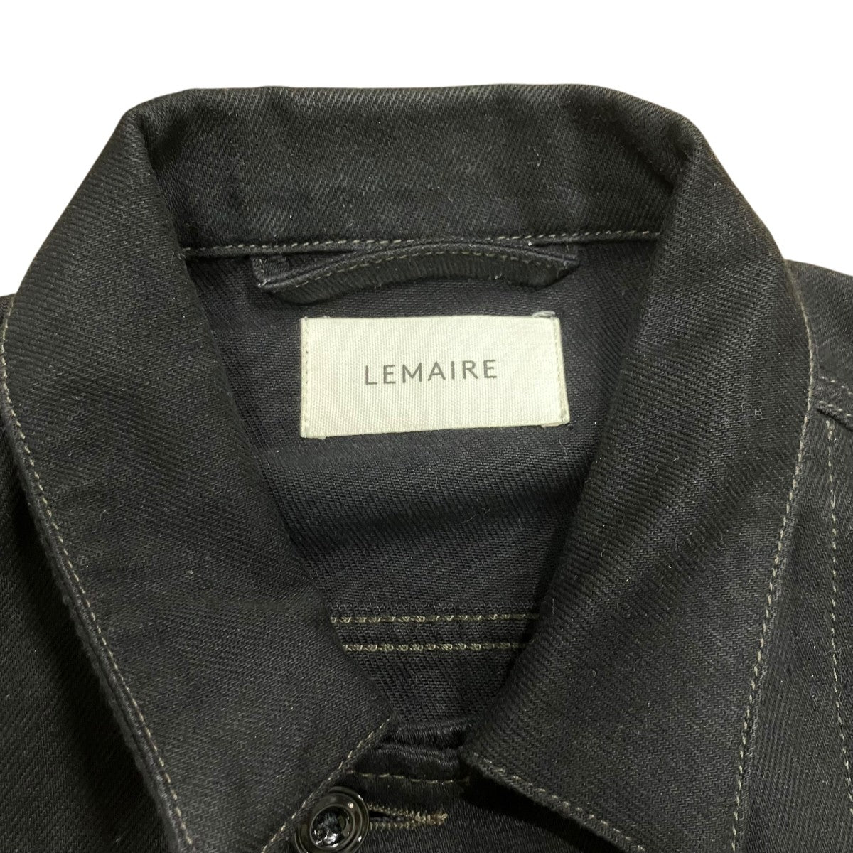 LEMAIRE ボクシージャケット 古着・中古-5枚目のアイテム画像