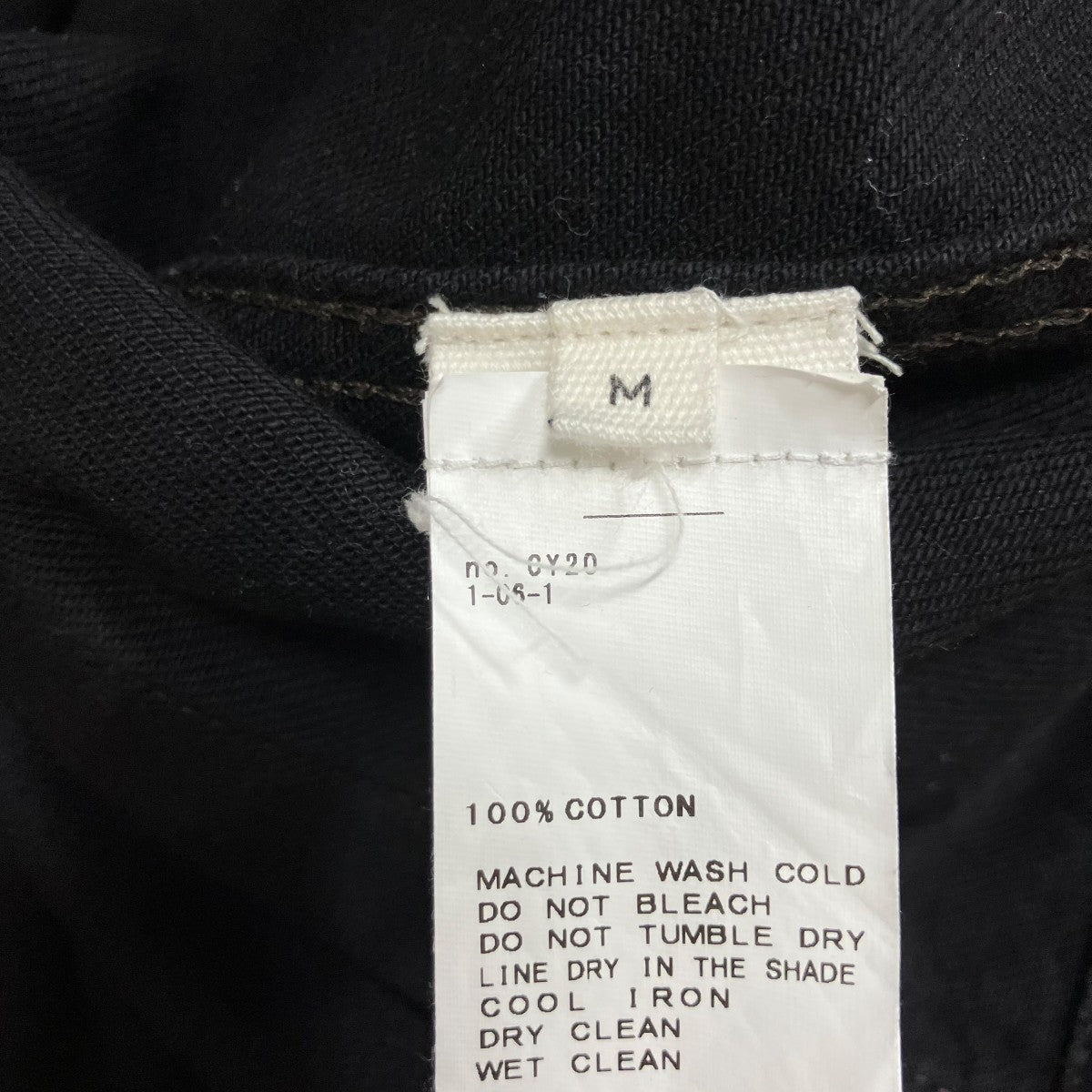 LEMAIRE ボクシージャケット 古着・中古-6枚目のアイテム画像