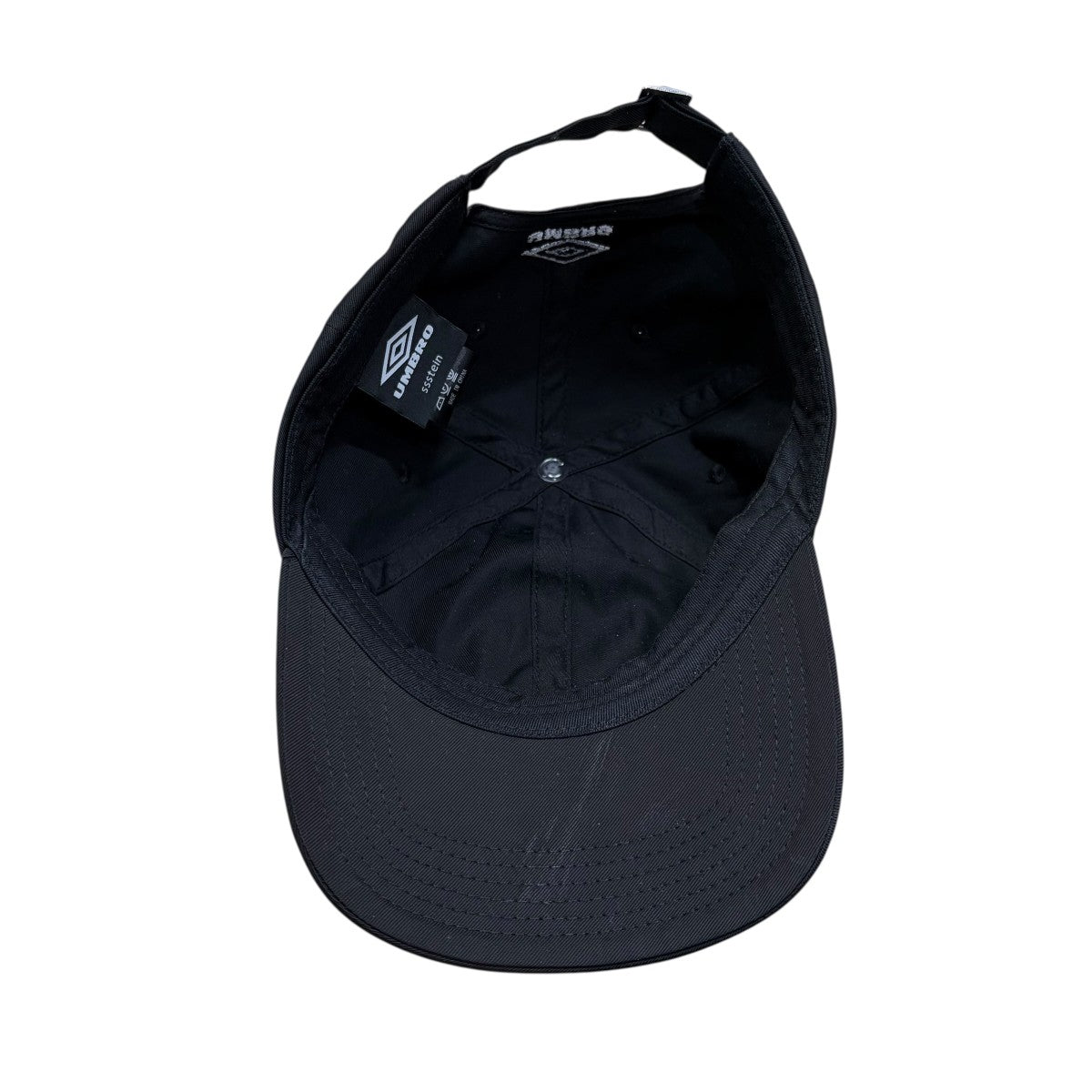 stein×UMBRO ロゴキャップ 古着・中古-6枚目のアイテム画像