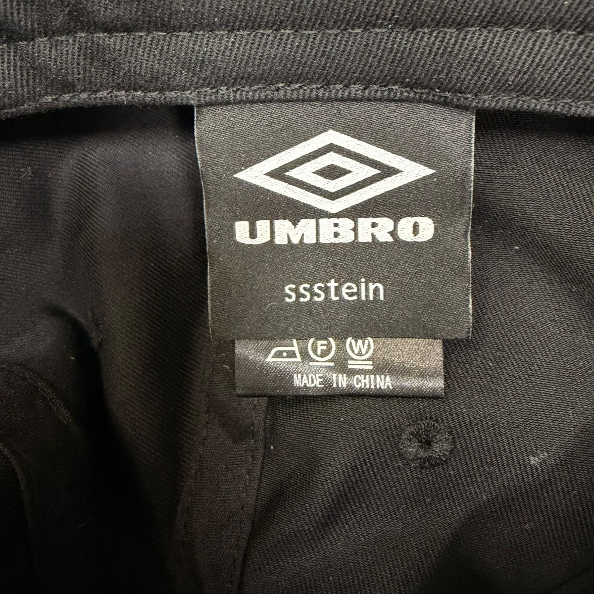 stein×UMBRO ロゴキャップ 古着・中古-7枚目のアイテム画像