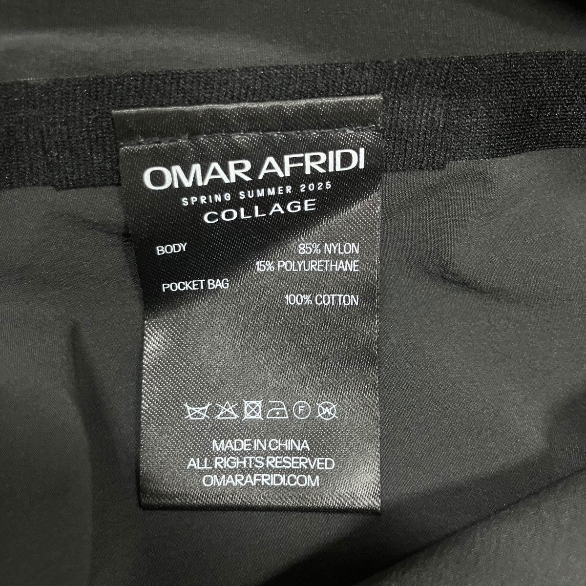 Omar Afridi(オマールアフリディ) ラップスカート WRAPPED SKIRT