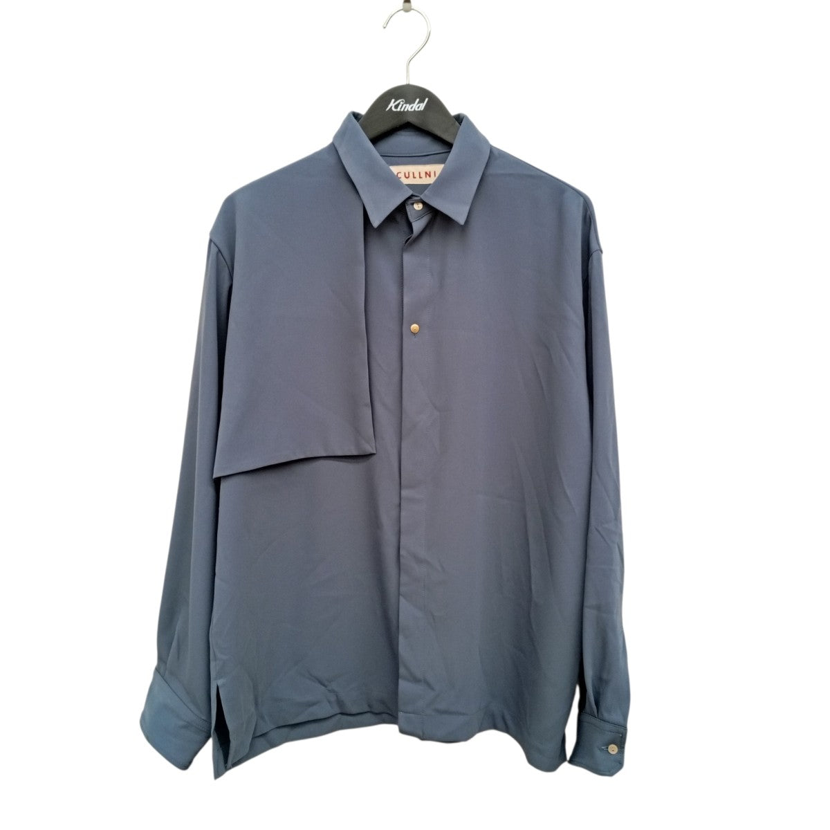 CULLNI デザインシャツ21-SS-021 古着・中古-1枚目のアイテム画像