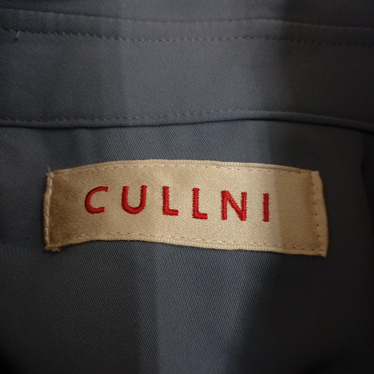 CULLNI デザインシャツ21-SS-021 古着・中古-3枚目のアイテム画像