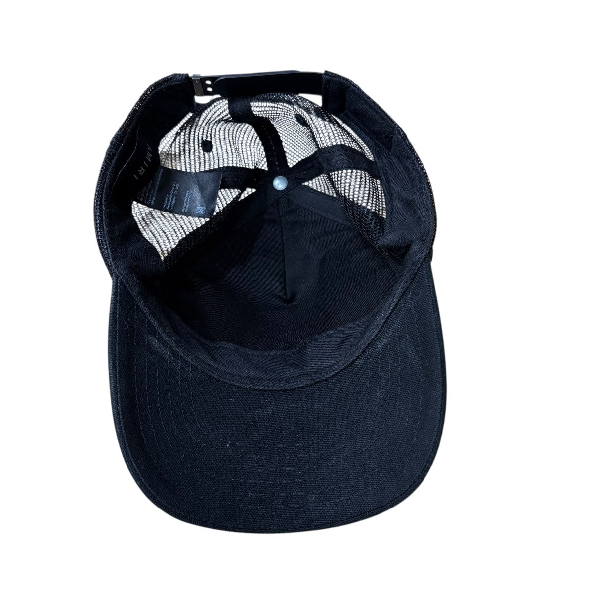AMIRI ロゴキャップ 古着・中古-5枚目のアイテム画像