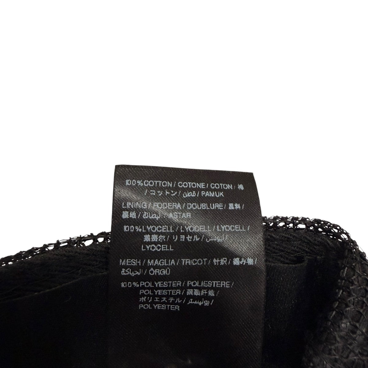 AMIRI ロゴキャップ 古着・中古-9枚目のアイテム画像