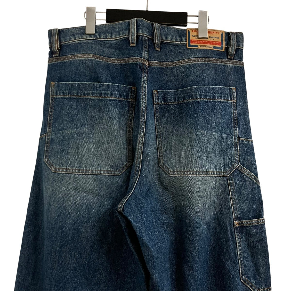 DIESEL デニムパンツ 古着・中古-4枚目のアイテム画像