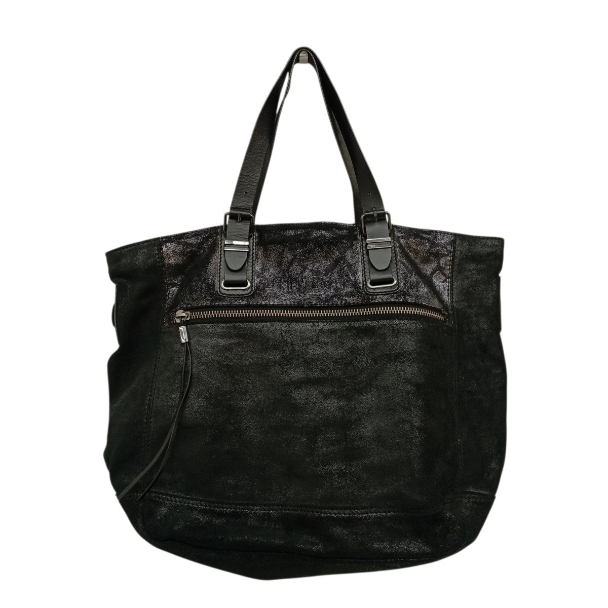 DIESEL レザートートバッグ 古着・中古-1枚目のアイテム画像